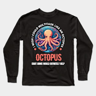 Octopus Long Sleeve T-Shirt